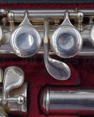 Gemeinhardt Handmade Silver Flute #1-C9037-5