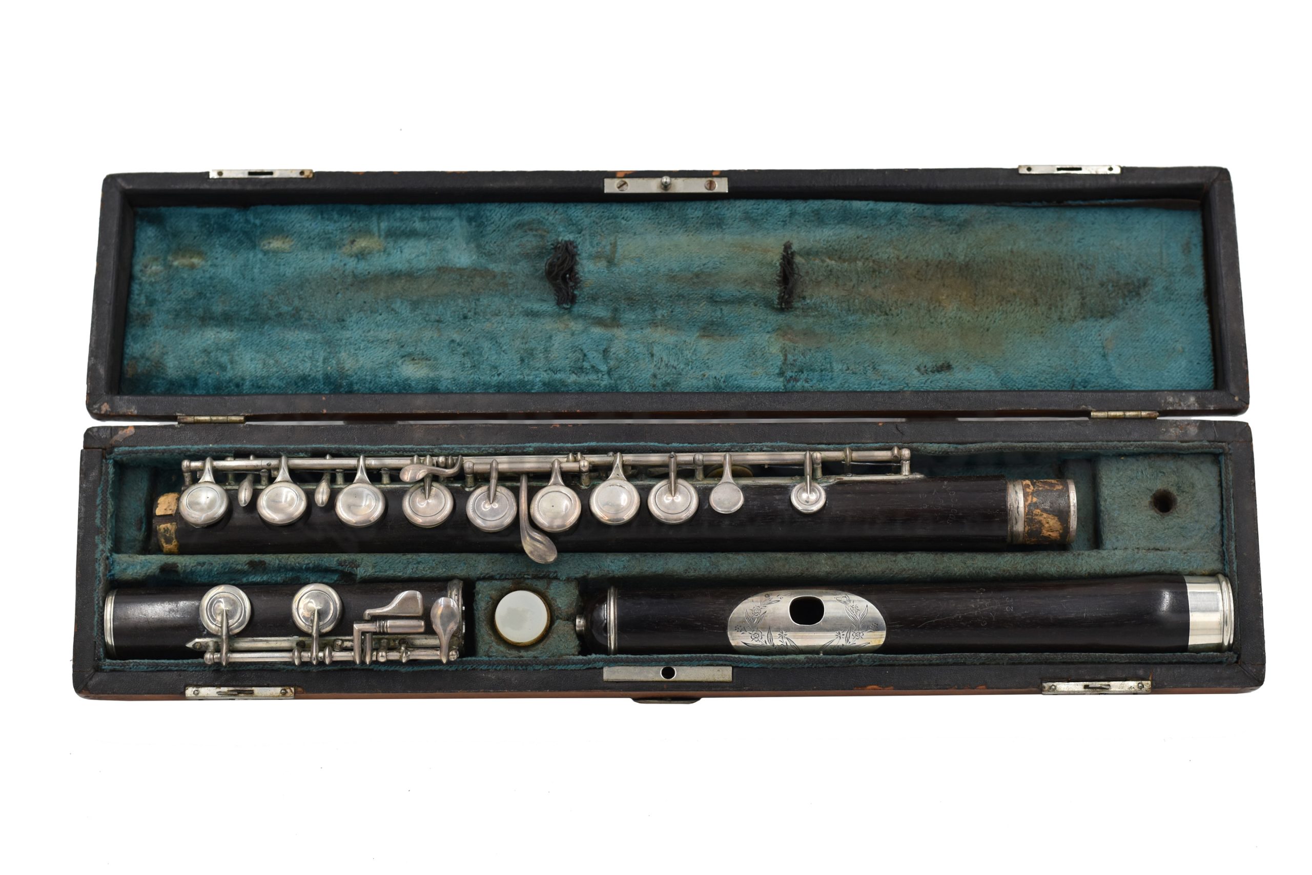 George Cloos Earliest Known Wood Flute-C9040