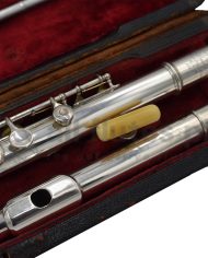 J.C. Haynes & Co Handmade Silver Flute-c9032-2