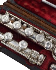 J.C. Haynes & Co Handmade Silver Flute-c9032-3