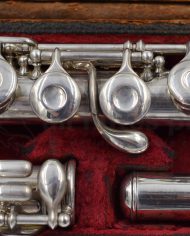 J.C. Haynes & Co Handmade Silver Flute-c9032-4