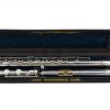 Louis Lot Earliest Complete Handmade Flute with Gold Lip and Riser-C9039 