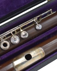 Louis Lot Ebonite Flute-C9038-2