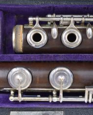 Louis Lot Ebonite Flute-C9038-5