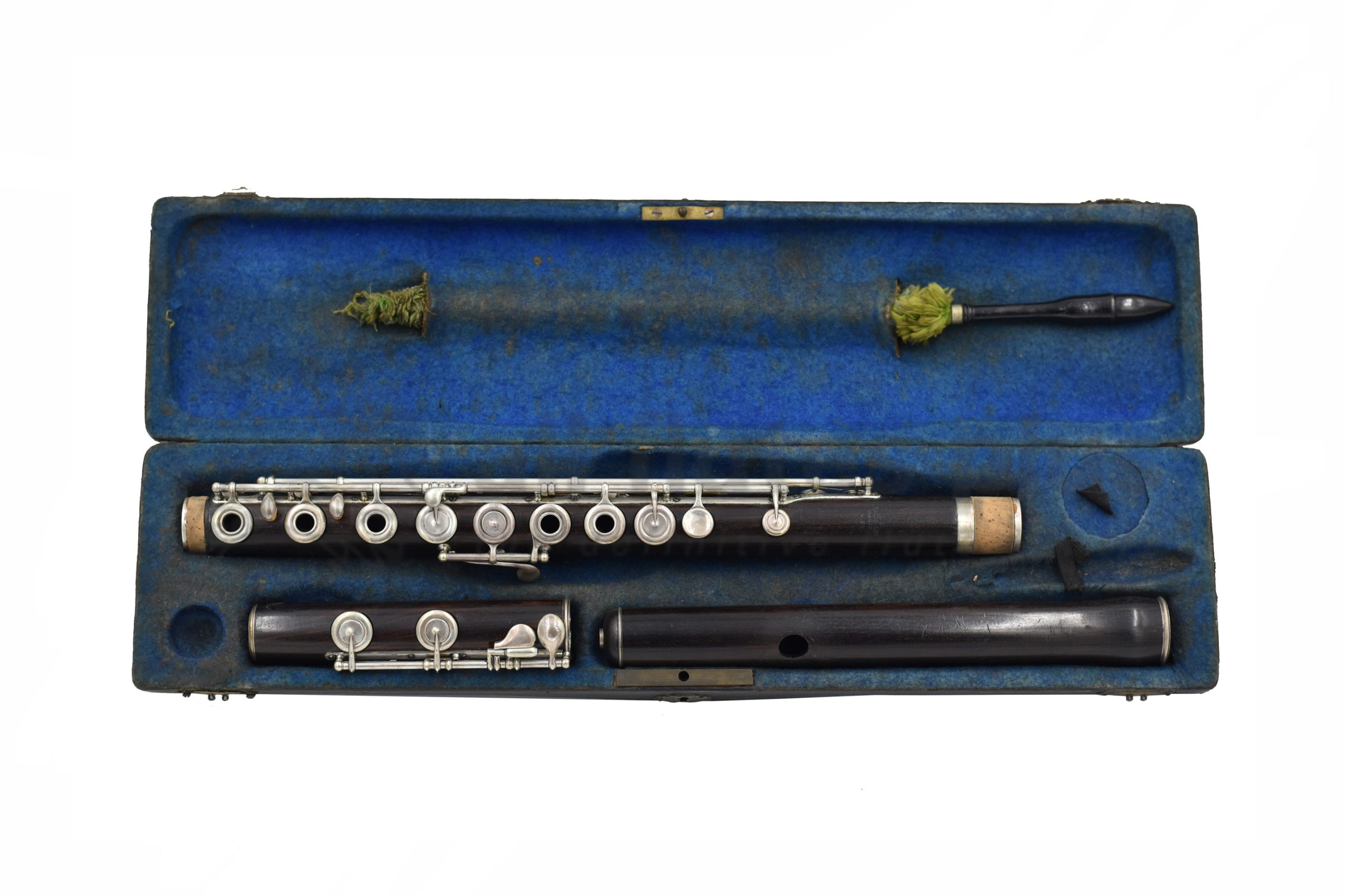 Louis Lot Wood Flute-c9034