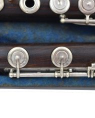 Louis Lot Wood Flute-c9034-5