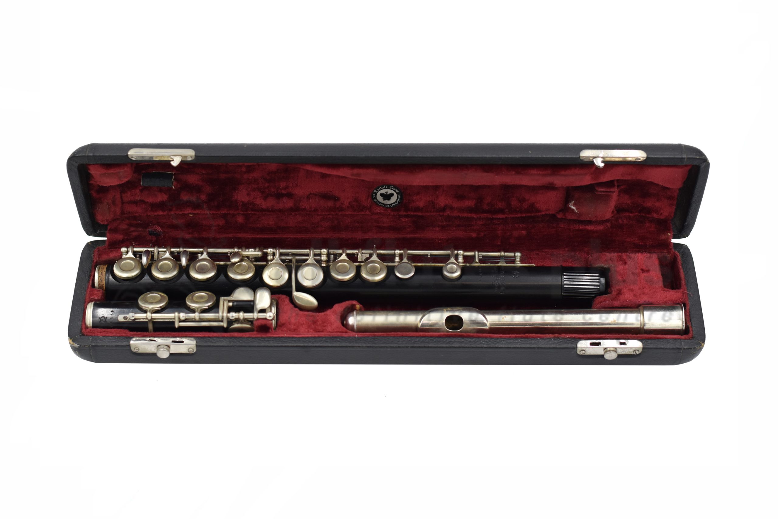 Monnig Wood Pre-Owned Flute with Silver Plated Headjoint-c9024