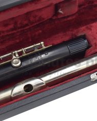 Monnig Wood Pre-Owned Flute with Silver Plated Headjoint-c9024-1