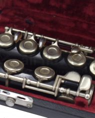 Monnig Wood Pre-Owned Flute with Silver Plated Headjoint-c9024-2