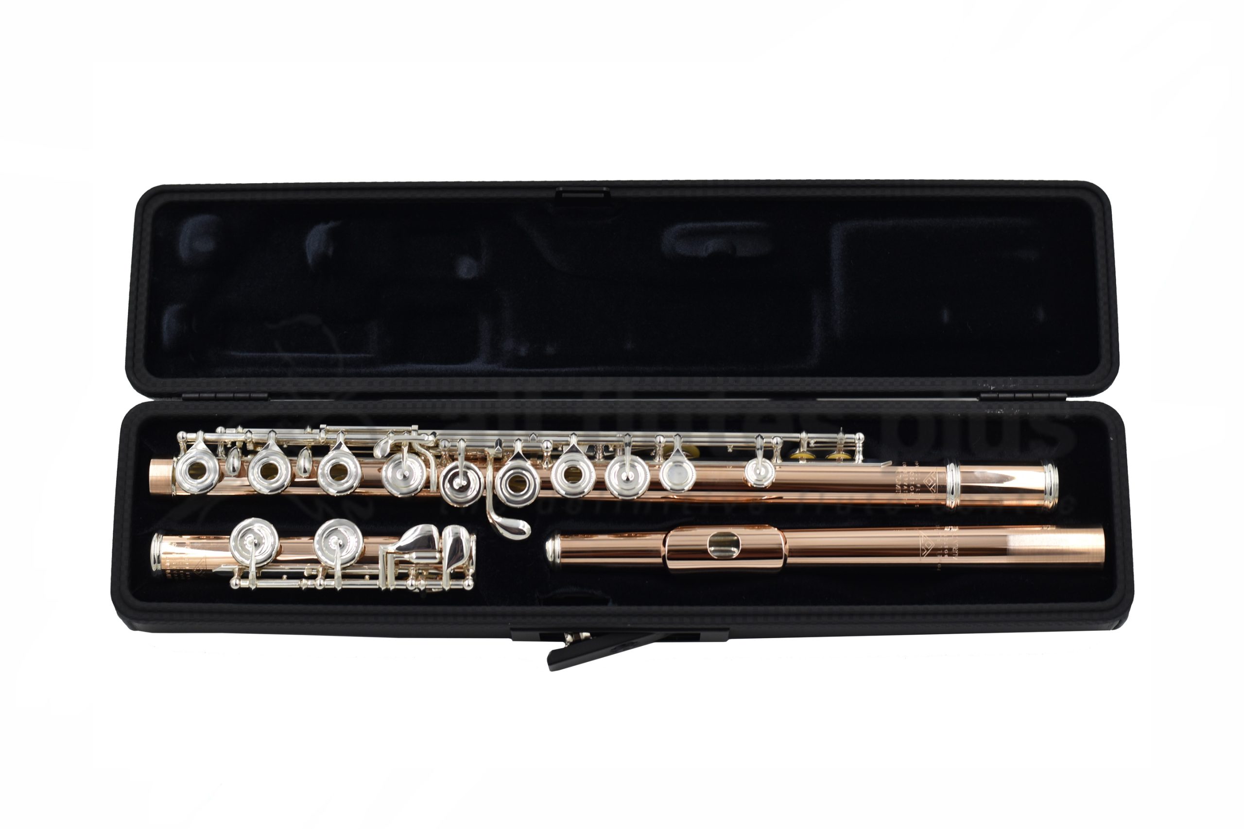 Powell 9K Aurumite Flute with Venti Head Joint
