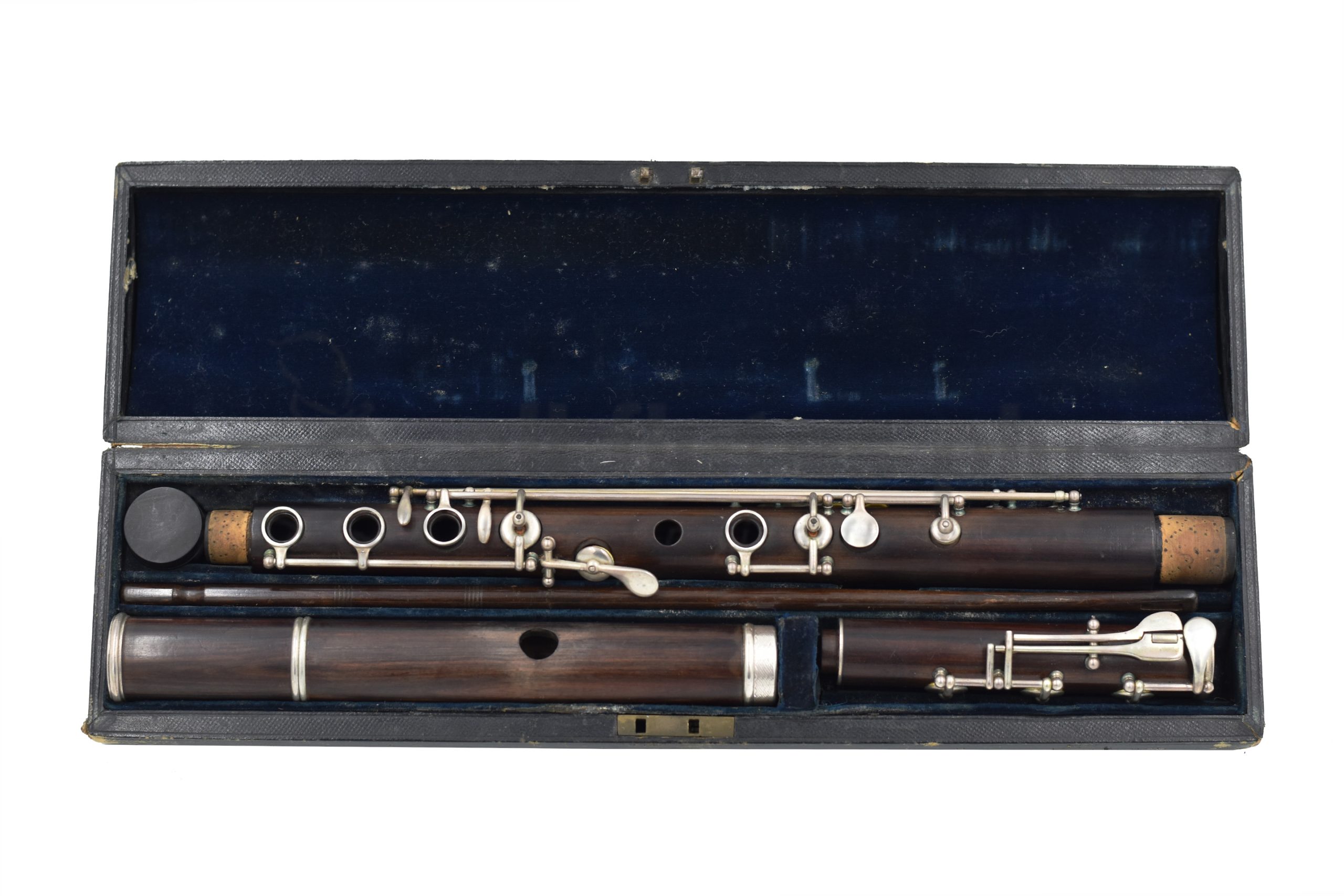 Rudall & Rose Rosewood Flute-C9045