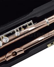 Sankyo 10K-2 Gold Handmade Flute with 925 Silver Mechanism-9