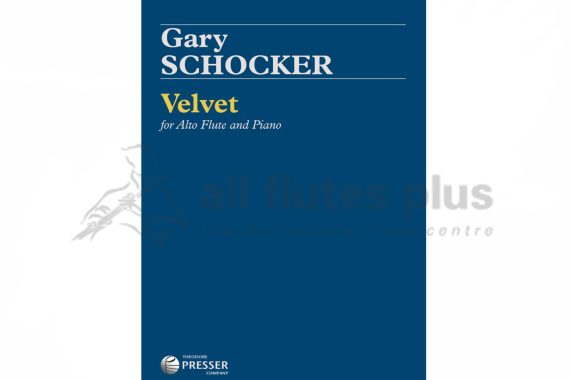 Schocker Velvet for Alto Flute and Piano