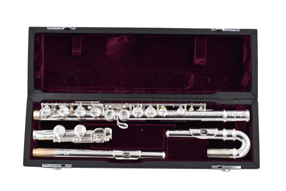 Trevor James 10XCDE Ex Rental Flute AFP10008