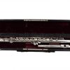 V.Q. Powell Handmade Silver 1 Piece Body Flute #14-C9036 