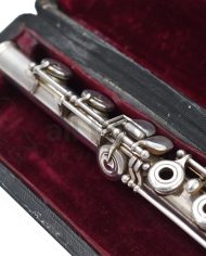 V.Q. Powell Handmade Silver 1 Piece Body Flute #14-C9036-2