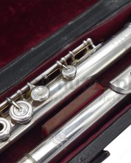 V.Q. Powell Handmade Silver 1 Piece Body Flute #14-C9036 -3