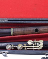 Boosey & Co London 7 Keyed Pre-Owned Flute-c7706-1