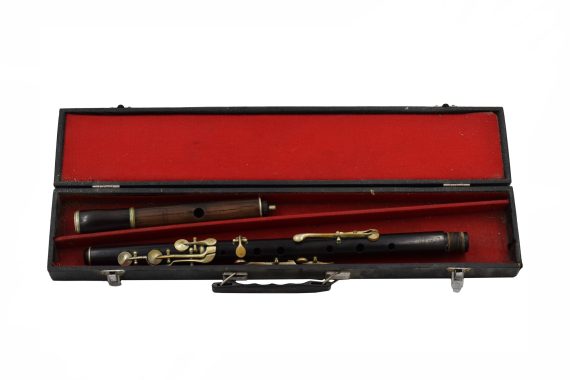 Boosey & Co London 7 Keyed Pre-Owned Flute-c7706