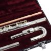 Jupiter JFL511EU Pre-Owned Flute with Curved & Straight Headjoint-c7707