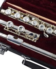 Jupiter JFL511EU Pre-Owned Flute with Curved & Straight Headjoint-c7707-B