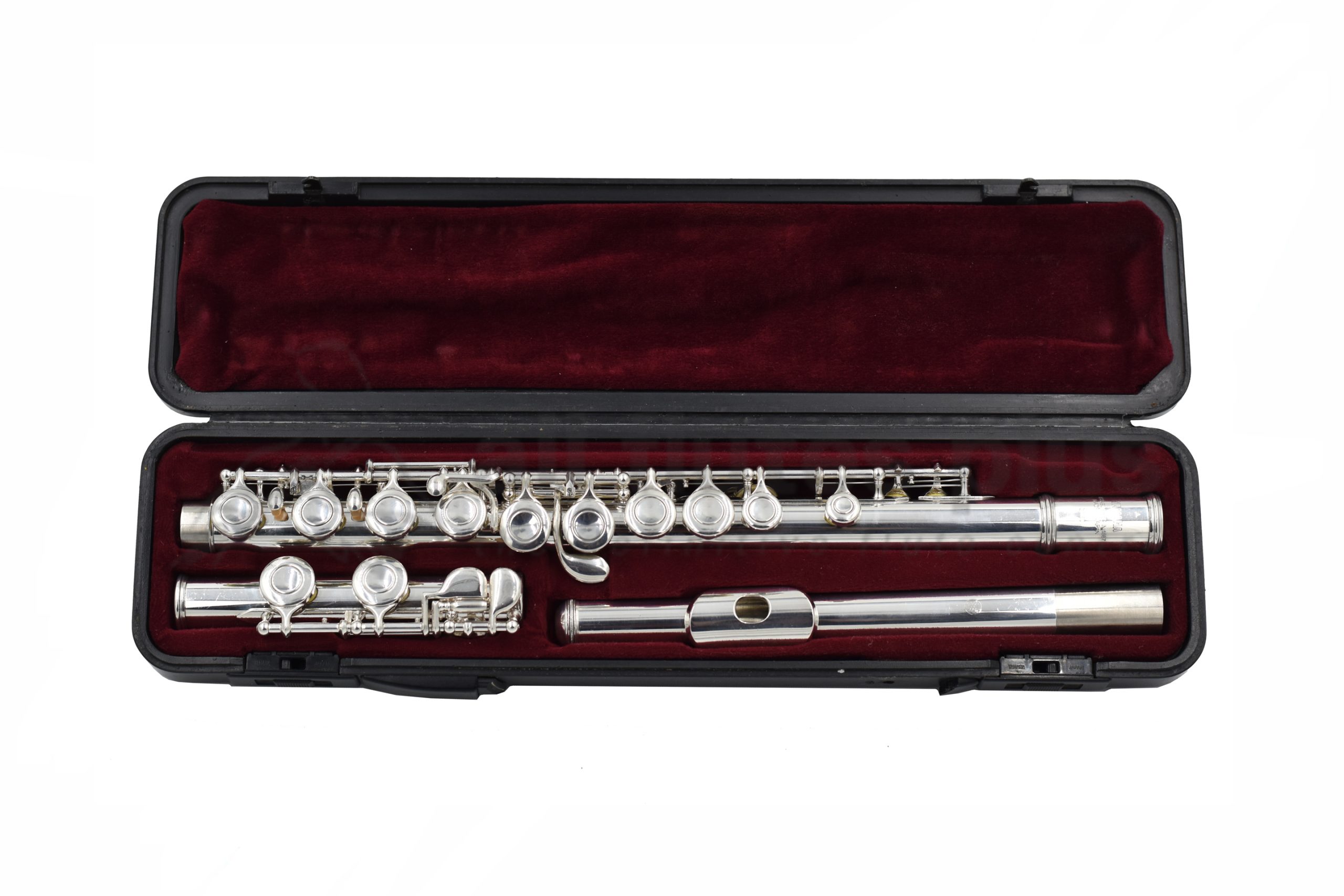 Yamaha YFL211S Pre-Owned Flute-c7708