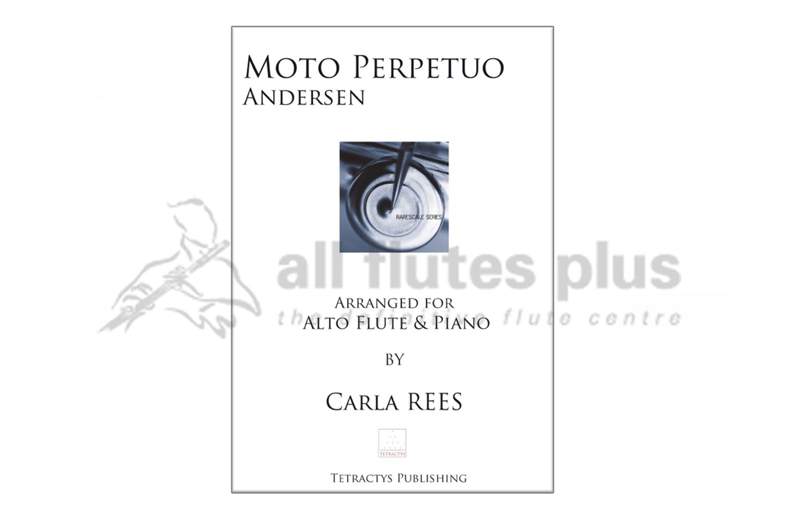 Andersen Moto Perpetuo for Alto Flute and Piano