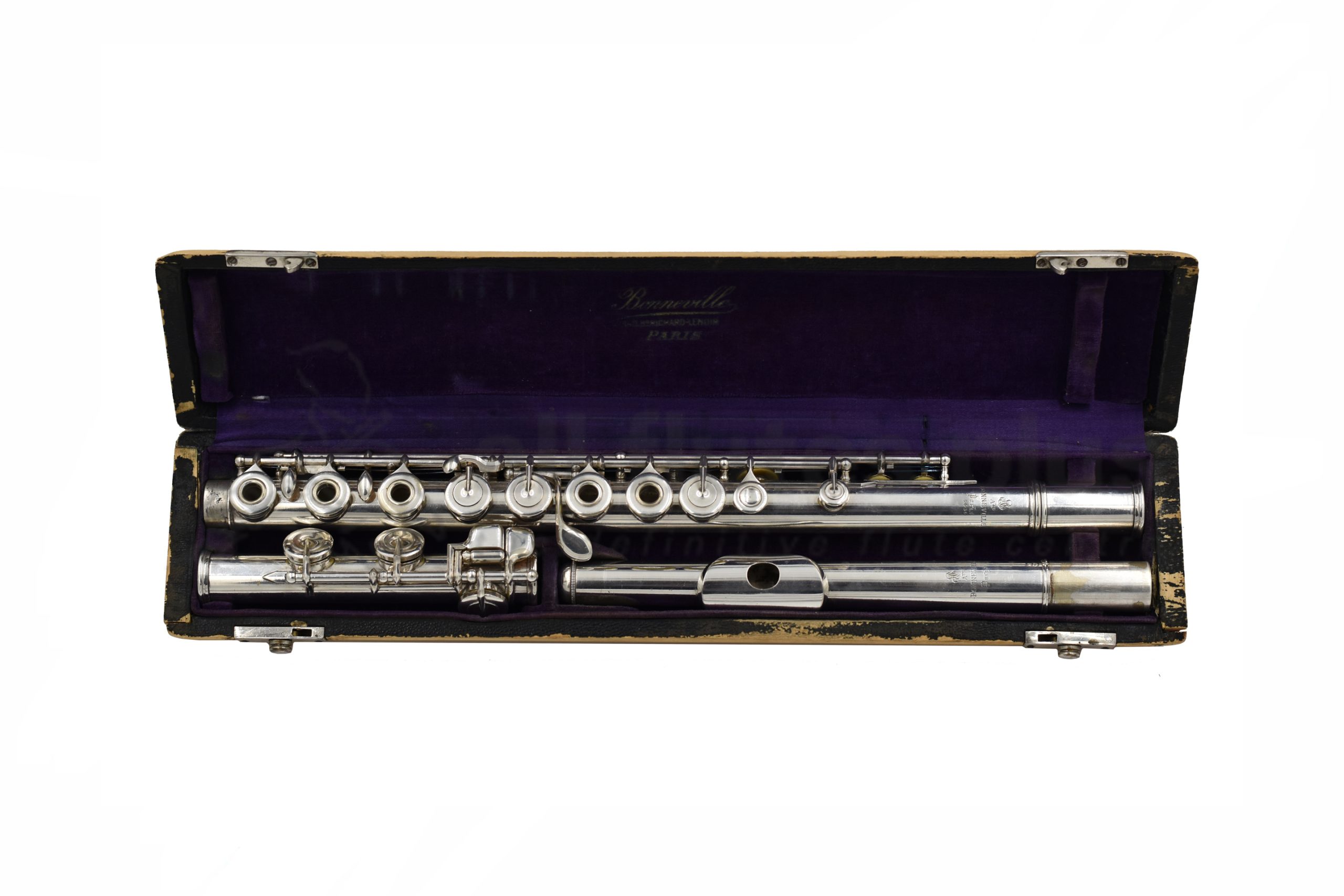 Bonneville Pre-Owned Flute c7722