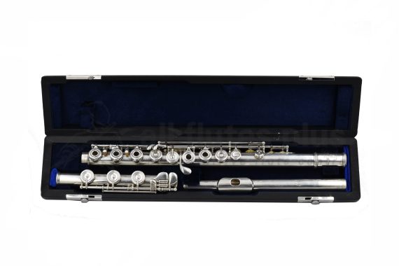 Brannen Cooper Pre-Owned Silver Flute-c7723