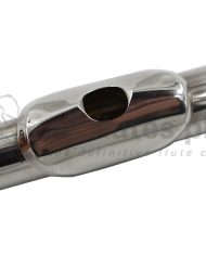 Flute Makers Guild 925 Silver Head Joint with Reform Lip Plate-C