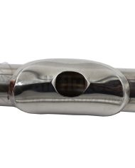 Flute Makers Guild 925 Silver Head Joint with Reform Lip Plate-b