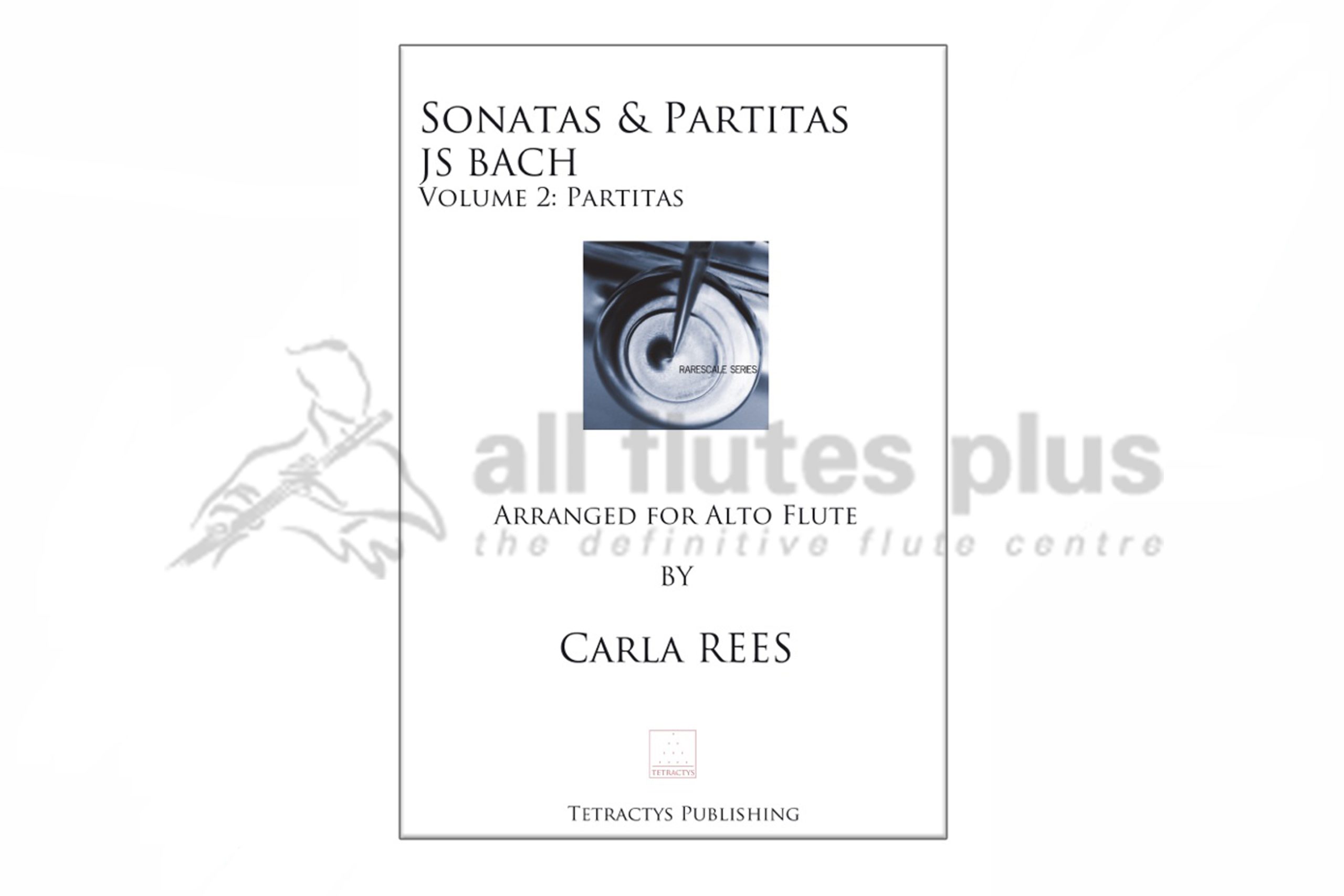 JS Bach Sonatas and Partitas Volume 2-Partitas for Alto Flute