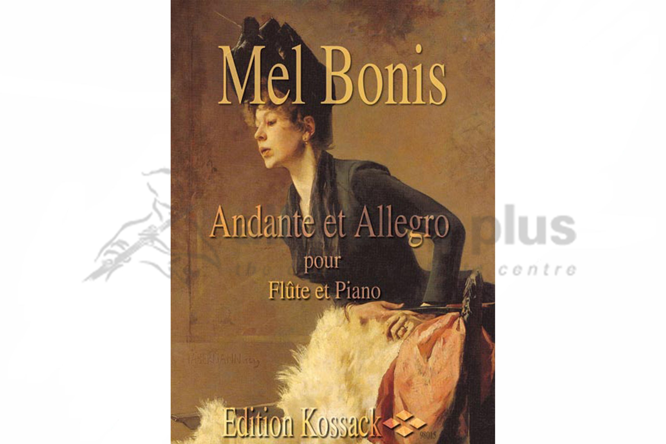 Mel Bonis Andante et Allegro for Flute and Piano