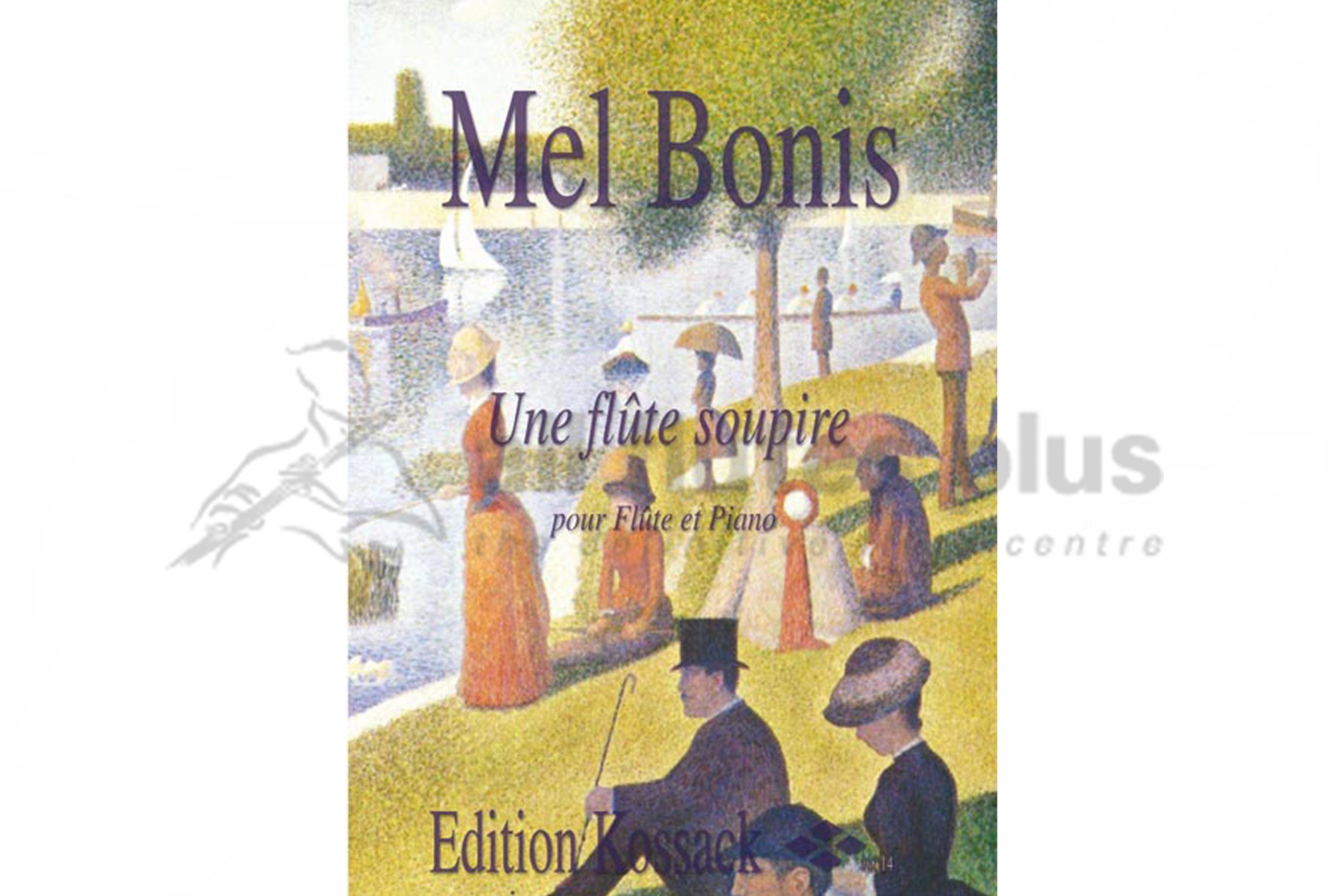 Mel Bonis Une Flûte Soupire for Flute and Piano