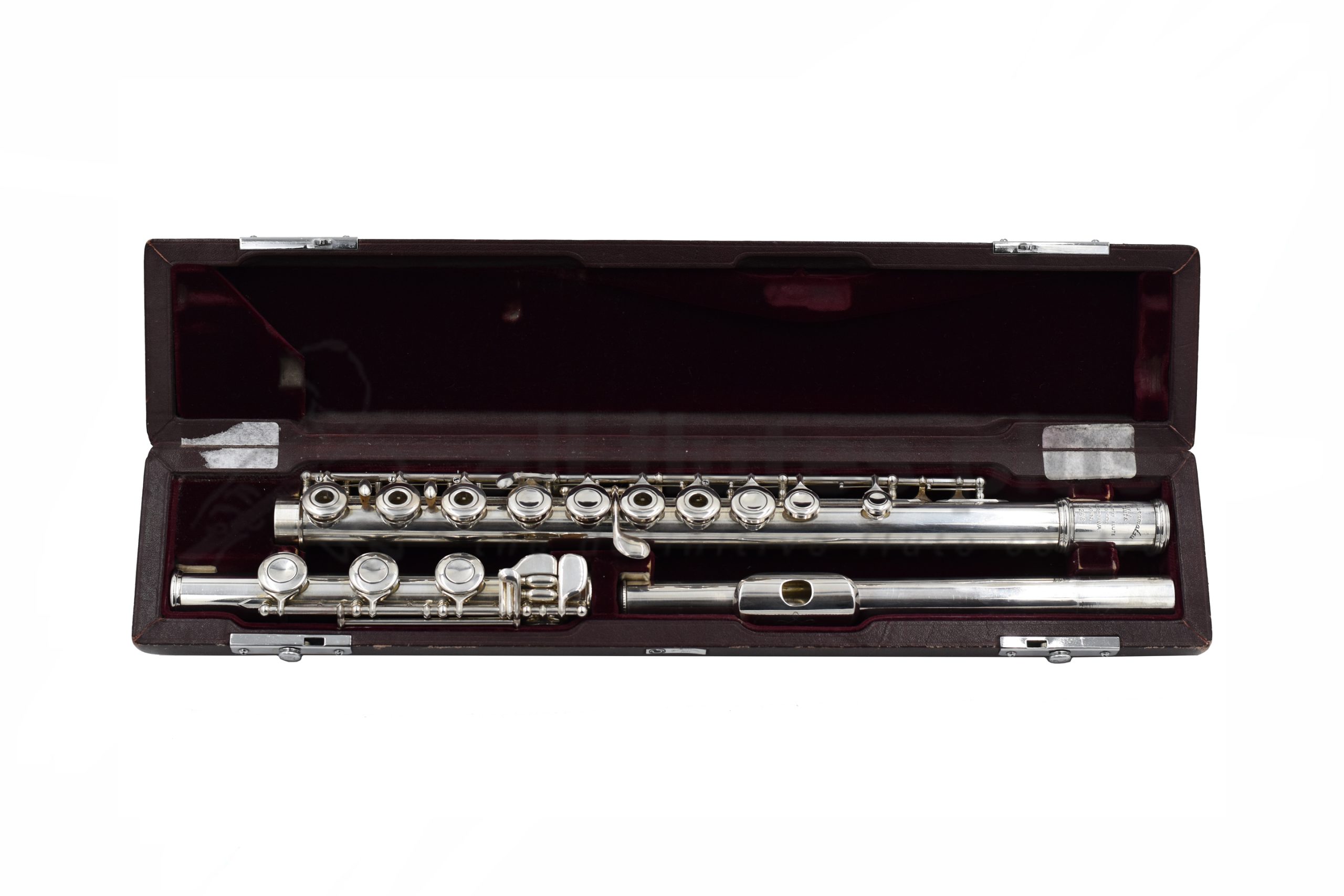 Muramatsu All Silver Pre-Owned Flute with Winn Headjoint-c7726