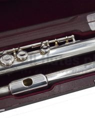 Muramatsu All Silver Pre-Owned Flute with Winn Headjoint-c7726-D