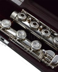 Muramatsu All Silver Pre-Owned Flute with Winn Headjoint-c7726-c