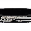 Nagahara Silver Flute with 14K Riser