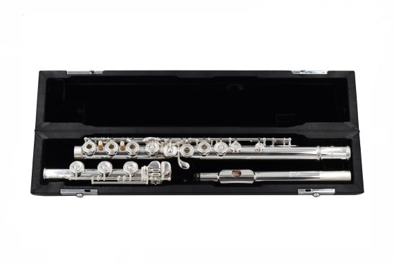 Nagahara Silver Flute with 14K Riser