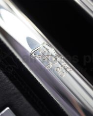 Nagahara Silver Flute with 14K Riser-D