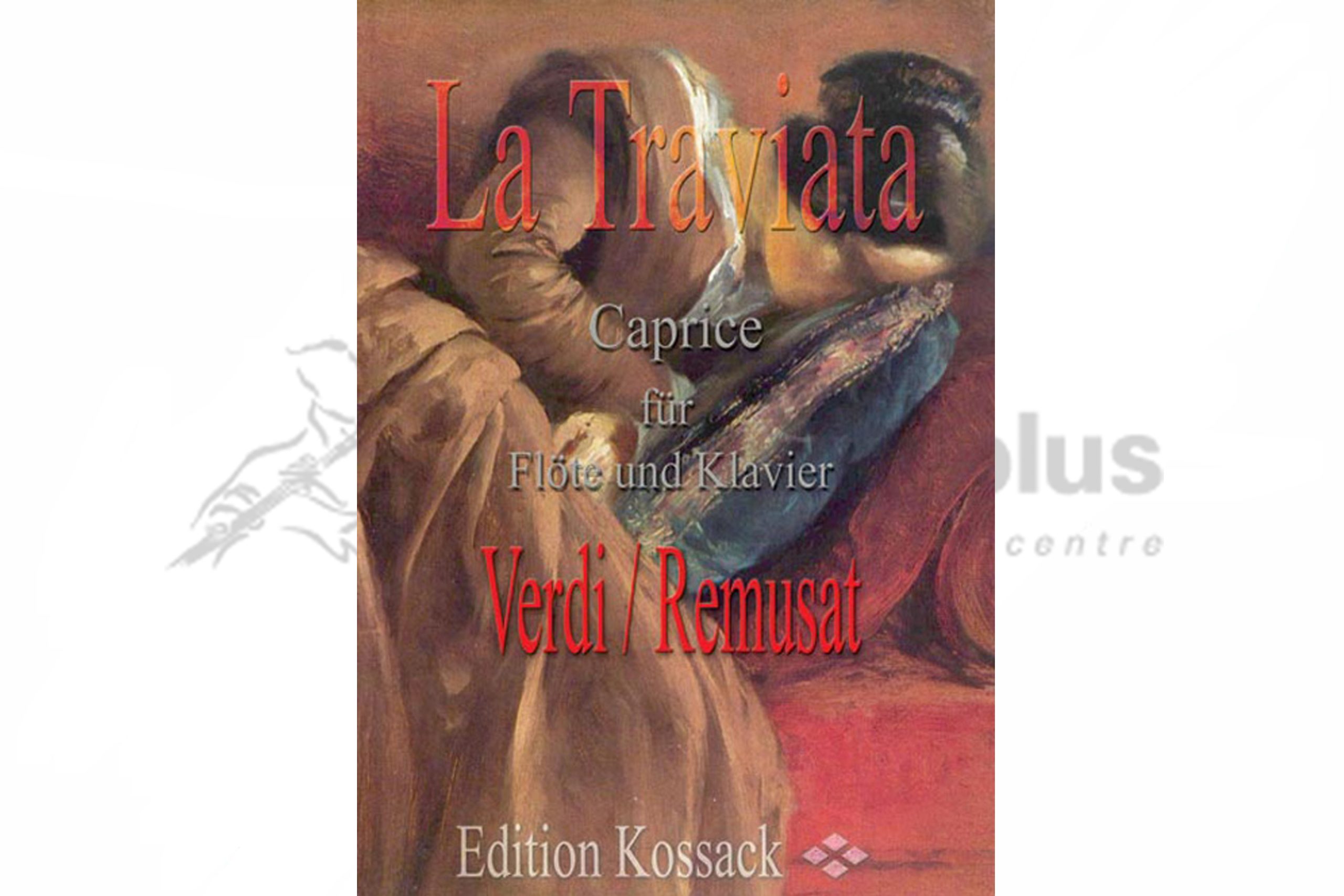 Verdi & Rémusat La Traviata Caprice for Flute and Piano