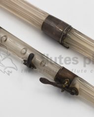 Claude Laurent Crystal Flute 5 Key Pre-Owned Flute-c7748-A