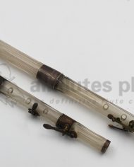 Claude Laurent Crystal Flute 5 Key Pre-Owned Flute-c7748-B