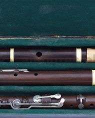 Monzani & Co 7 Keyed Classical Pre-Owned Flute-c7747-B