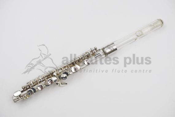 Reiner Handmade Pre-Owned Clear Resin Piccolo-c7738