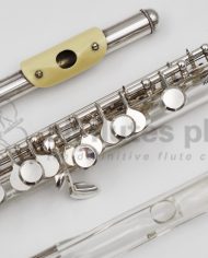 Reiner Handmade Pre-Owned Clear Resin Piccolo-c7738-C