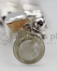 Reiner Handmade Pre-Owned Clear Resin Piccolo-c7738-b