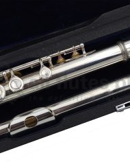 Sankyo Silver Sonic Pre-Owned Flute with Silver Yamaha Headjoint-c7737-A