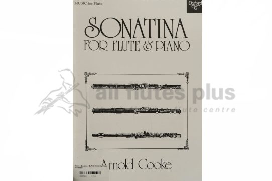 Cooke Sonatina for Flute and Piano