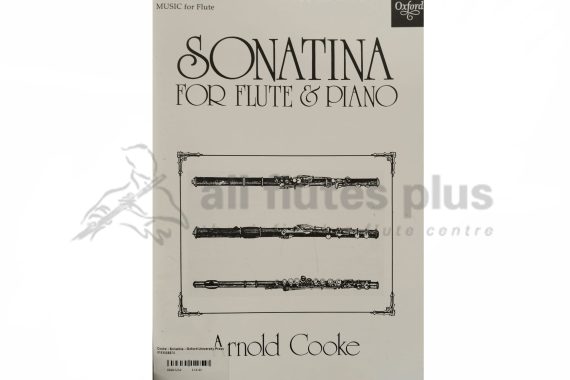 Cooke Sonatina for Flute and Piano